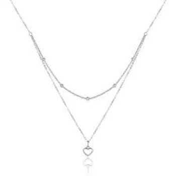  Silver Necklaces